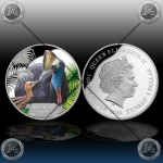 1oz TUVALU "Southern Cassowary " 2016 ( The Perth Mint)
